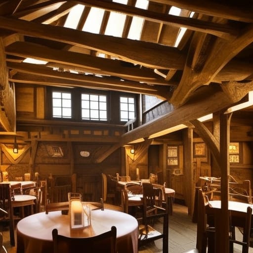 Tavern interior